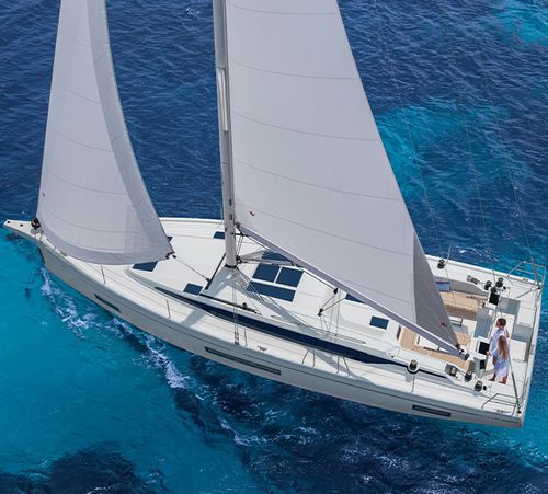 Voilier propulsion électrique - C46E  - BAVARIA YACHT - de croisière / 2 cabines / 3 cabines