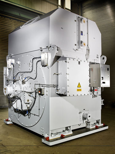 Moteur in-bord - Lloyd Dynamowerke GmbH - de propulsion / électrique / pour navire