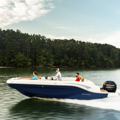 Deck-boat hors-bord - DX2000 - Bayliner - open / bow-rider / à console latérale