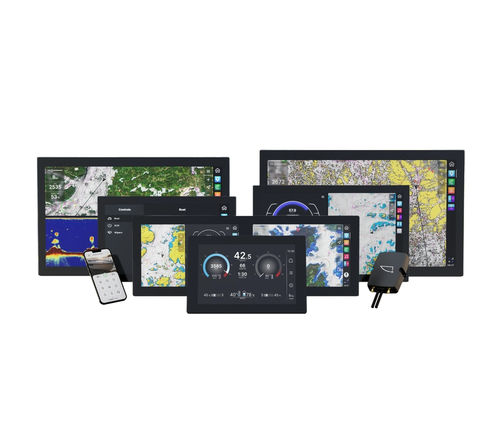 Moniteur pour bateau - NT Systems - pour navire / pour yacht / multifonction