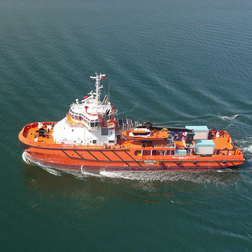 Navire de service offshore de support pour la plongée - RAmpage 6000 - UZMAR SHIPYARD - de récupération d'hydrocarbures