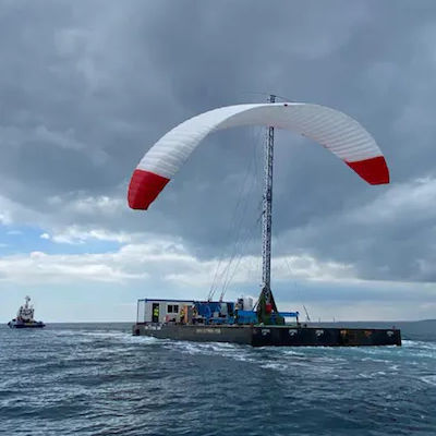 Aile de traction pour navire - SEAWING - Airseas - automatique
