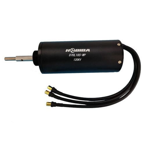 Moteur électrique - D70L165 series - Dongguan Quanly Technology Co.,Ltd. - de propulsion / hors-bord / POD
