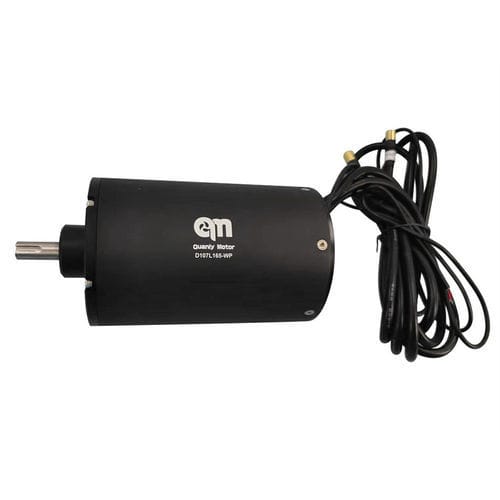 Moteur électrique - D107L165 series - Dongguan Quanly Technology Co.,Ltd. - hors-bord / plaisance / pour kayak