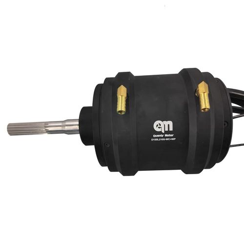 Moteur électrique - D155L210-WC - Dongguan Quanly Technology Co.,Ltd. - de propulsion / in-bord hydrojet / stern-drive