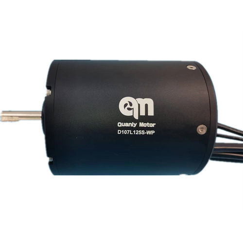 Moteur électrique - D107L125 series - Dongguan Quanly Technology Co.,Ltd. - in-bord / plaisance / DC