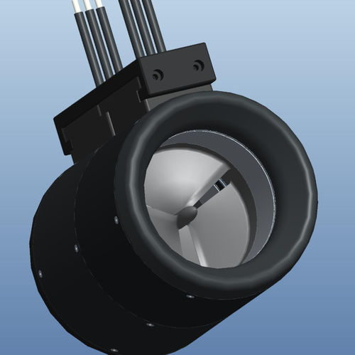 Propulseur à tunnel - RDT-8000 - Dongguan Quanly Technology Co.,Ltd. - sous-marin / électrique / compact