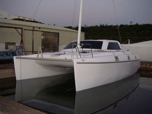 Catamaran - FASTCAT 305 VK - African Cats - de croisière / 3 cabines