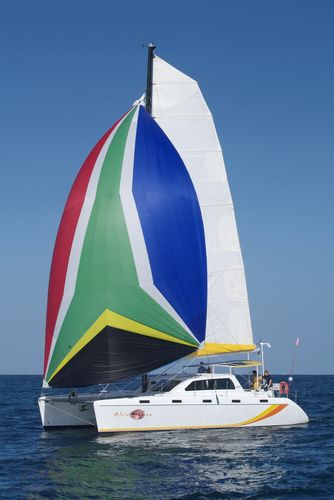 Catamaran - FastCat 435 - African Cats - de croisière