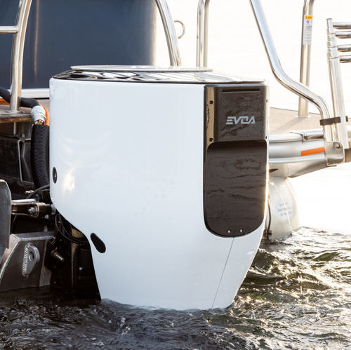 Moteur de propulsion - E1 - EVOA Propulsion - hors-bord / électrique / plaisance