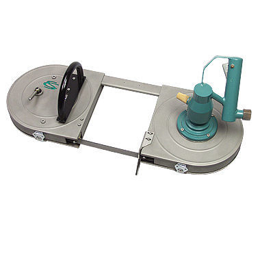 Scie sous-marine à ruban - AirBand™ - CS Unitec - pneumatique / pour aluminium / pour cuivre