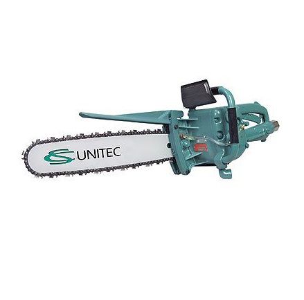 Scie sous-marine à chaîne - 5 1008 00 series - CS Unitec - pneumatique / pour plastique / à bois