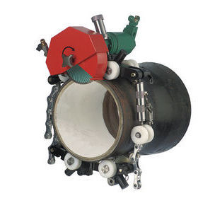 Machine de découpe à couteau rotatif - 5 80 series - CS Unitec - pneumatique / sous-marine