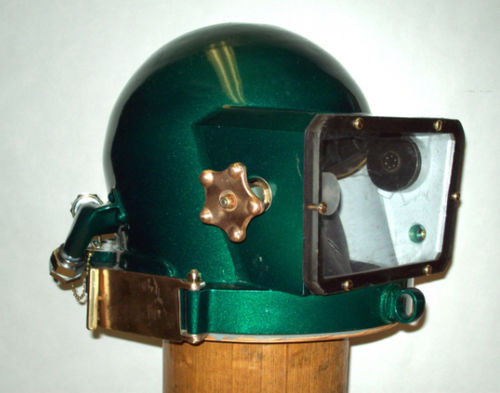 Casque de plongée à usage professionnel - DESCO - DESCO Corporation - de soudage / hyperbare