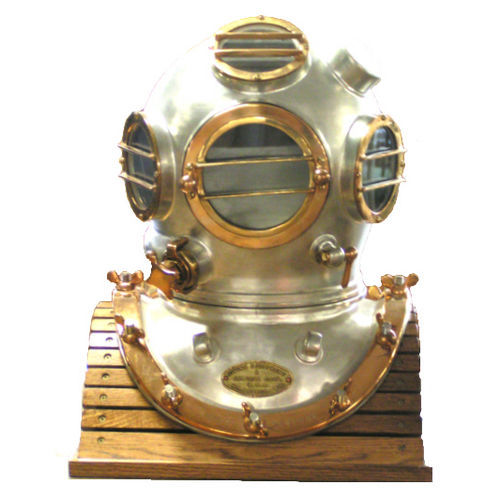 Casque de plongée à usage professionnel - 29211 - DESCO Corporation