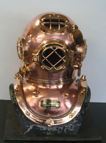 Casque de plongée à usage professionnel - 29103 - DESCO Corporation - de soudage