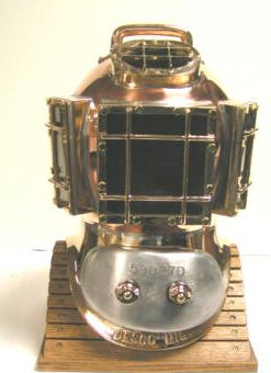 Casque de plongée à usage professionnel - 59027D - DESCO Corporation