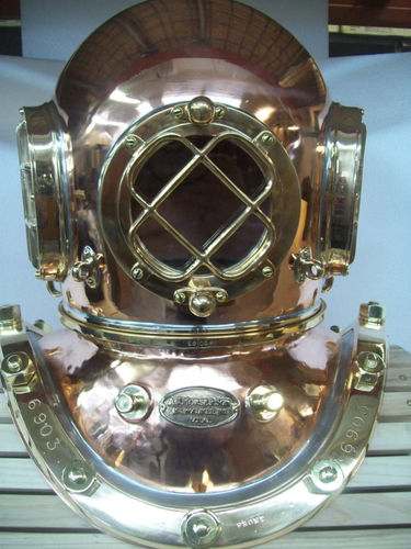 Casque de plongée à usage professionnel - M0200P - DESCO Corporation