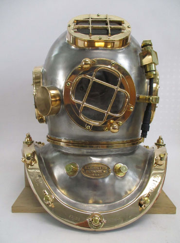 Casque de plongée à usage professionnel - M0200AT - DESCO Corporation