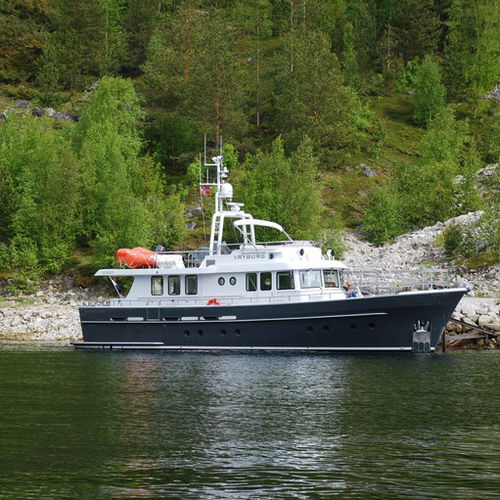 Motor-yacht de croisière - VRYBURG - Altena Yachting - trawler / à fly