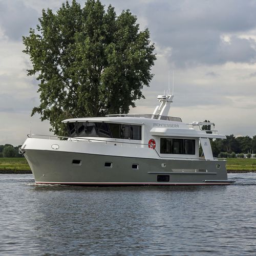 Motor-yacht de croisière - 500  - Altena Yachting - trawler / raised pilothouse