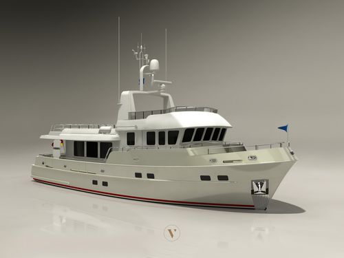 Motor-yacht de croisière - 61′ - Altena Yachting - offshore / à fly / avec timonerie