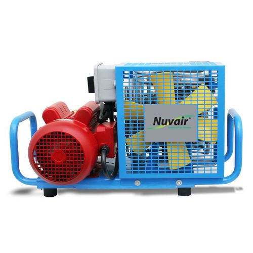 Compresseur pour la plongée professionnelle - MCH4 - Nuvair - d'air respirable / électrique / mobile