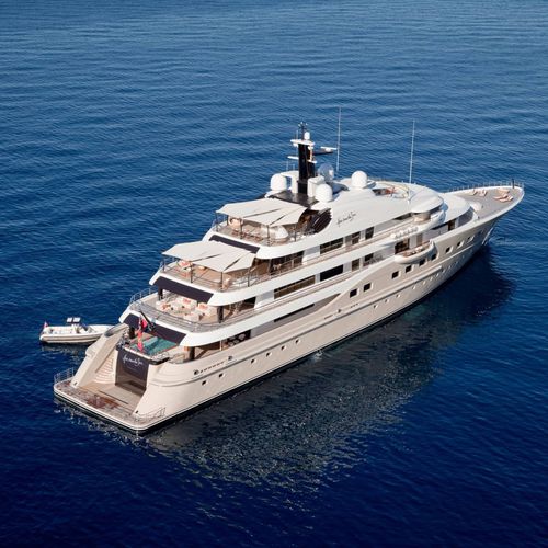 Mega-yacht de croisière - HERE COMES THE SUN - Amels - avec timonerie / avec piscine / sur mesure