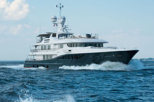 Mega-yacht de croisière - GENE MACHINE  - Amels - avec timonerie / sur mesure / pont arrière multifonction