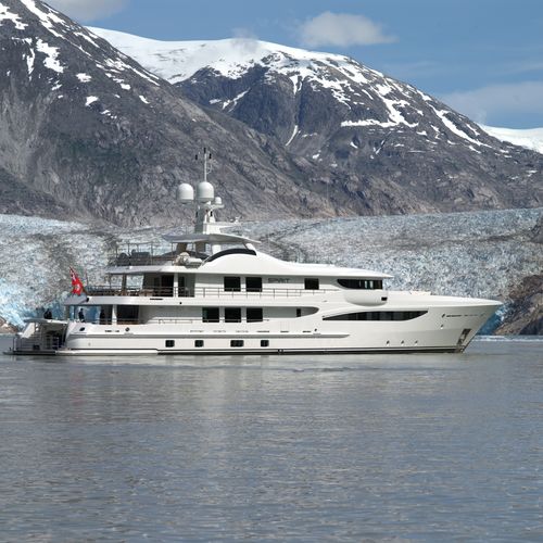 Mega-yacht pour expédition - SPIRIT - Amels - expédition / avec timonerie / sur mesure