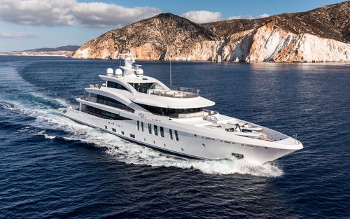 Mega-yacht de croisière - STELLA MI - Amels - raised pilothouse