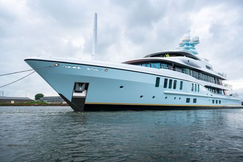 Mega-yacht de croisière - AVANTI - Amels - raised pilothouse