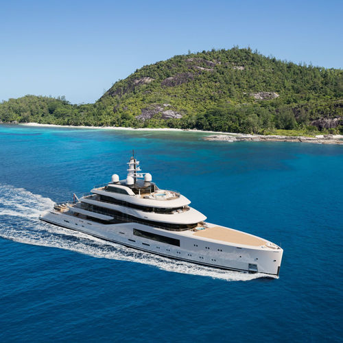 Mega-yacht de croisière - 8003 - Amels - raised pilothouse / semi-custom