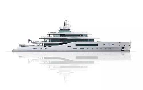 Mega-yacht de croisière - 8006 - Amels - raised pilothouse / avec piscine