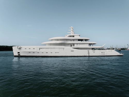 Mega-yacht de croisière - 8004 - Amels - raised pilothouse