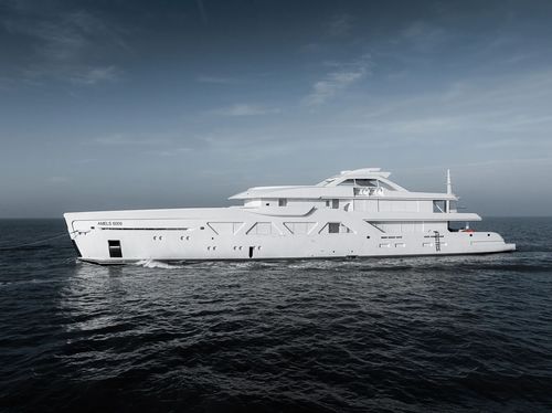 Mega-yacht de croisière - 6009 - Amels - raised pilothouse / avec piscine