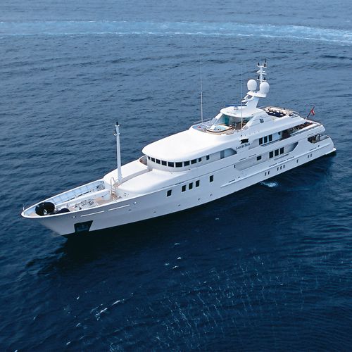 Mega-yacht de croisière - NITA K II - Amels - avec timonerie / sur mesure
