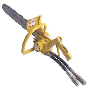 Scie sous-marine à chaîne - CS06 series - STANLEY Infrastructure - hydraulique / à bois