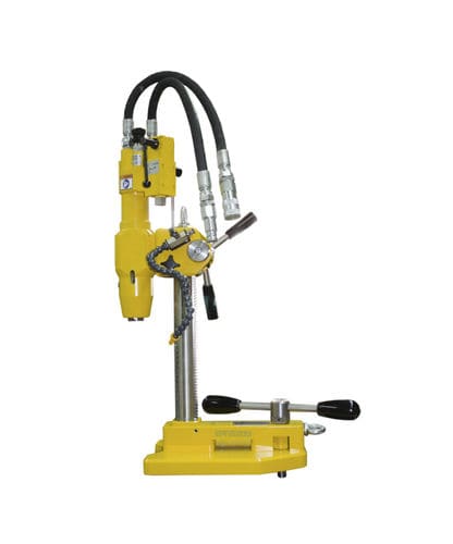 Carotteuse sous-marine à socle magnétique - 2 1345 0020 - Spitznas - hydraulique