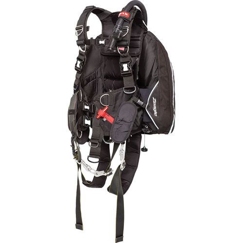 Gilet stabilisateur pour la plongée professionnelle - Zeagle - pour recherche et sauvetage