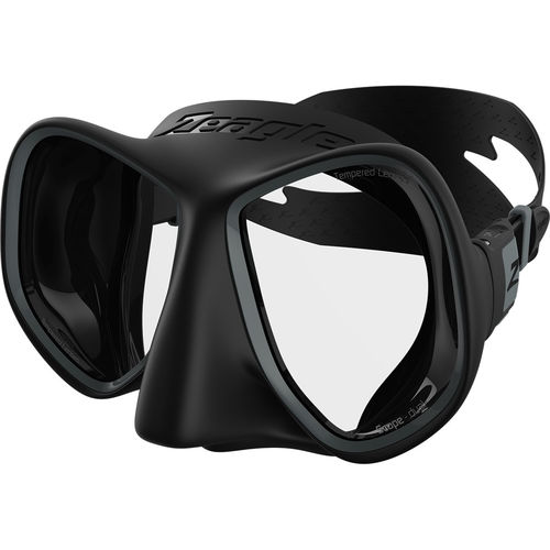 Masque de plongée bi-verres - SCOPE - Zeagle - pour la plongée professionnelle