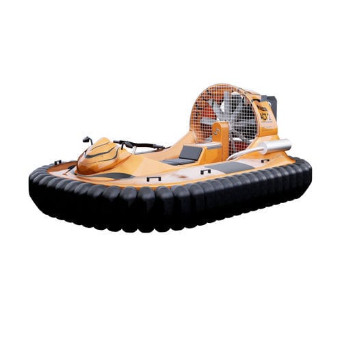 Aéroglisseur à usage personnel - ACT2 - JEDY HOVERCRAFT