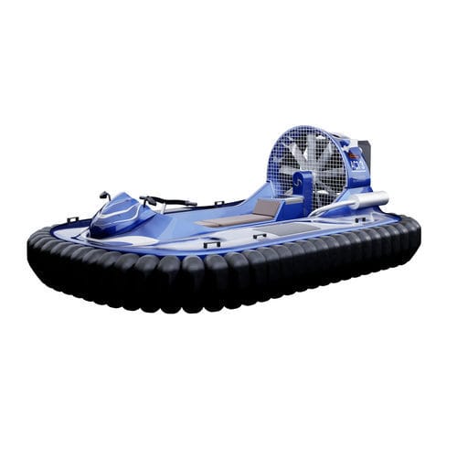 Aéroglisseur à usage personnel - ACT3  - JEDY HOVERCRAFT