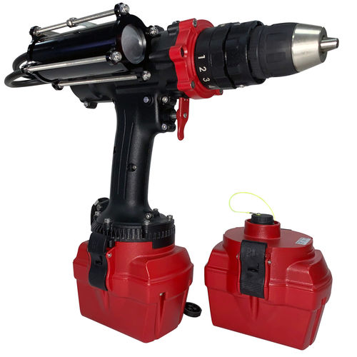 Perforateur sous-marin portatif - SO-HD-18-6Li-100 - Nemo Power Tools - sur batterie