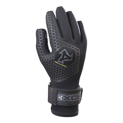 Gant de plongée - AQ5493C5-BLK series - Xcel Wetsuits - intégral