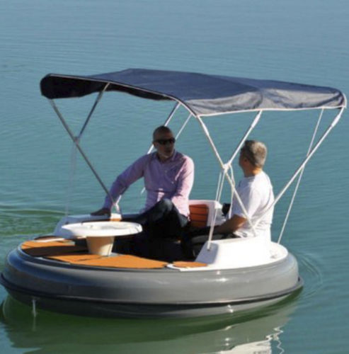 Coque open in-bord - OXFLOAT - WATT & BOAT - électrique / de loisir / pour base de loisirs