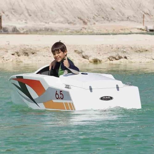 Barque pour enfant - JIMBOAT 6.5 - WATT & BOAT - in-bord / électrique / de loisir