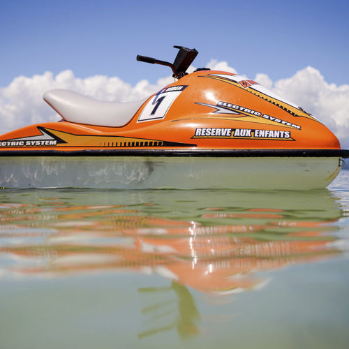Jet-ski pour enfant - AQUAJET - WATT & BOAT - assis / biplace / électrique