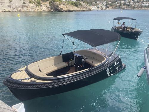 Barque in-bord - Lounge Boat 5.0 - WATT & BOAT - électrique / open / de loisir