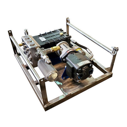 Nettoyeur haute pression de ROV - CaviBlaster 1030-ROV - CaviDyne - sous-marin / à cavitation / moteur hydraulique